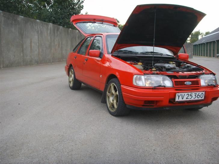 Ford sierra xr4i. billede 17