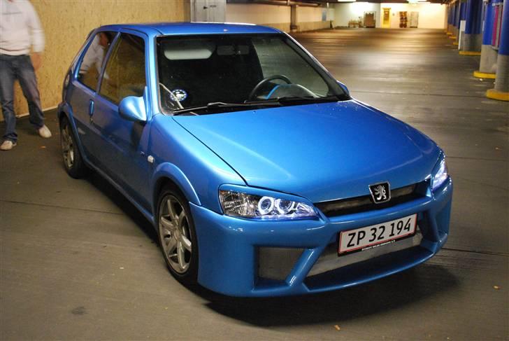 Peugeot 106 gti solgt billede 1