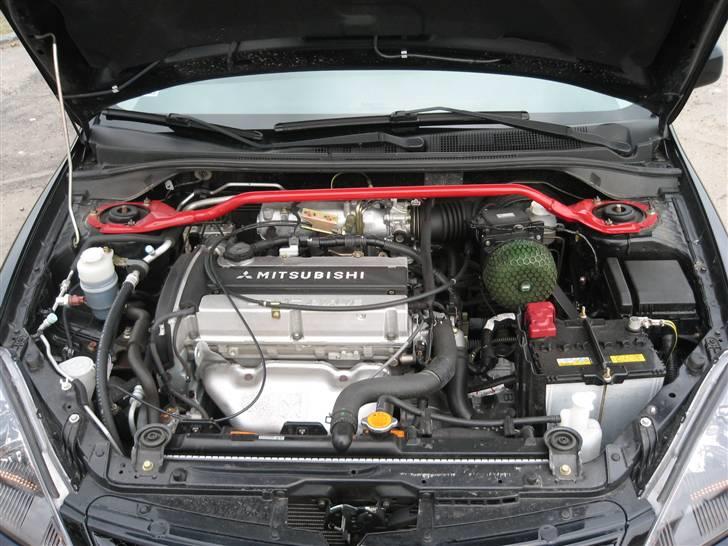 Mitsubishi Lancer 2,0 stc billede 8