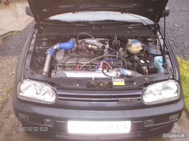 VW golf 3 vr6 turbo billede 17