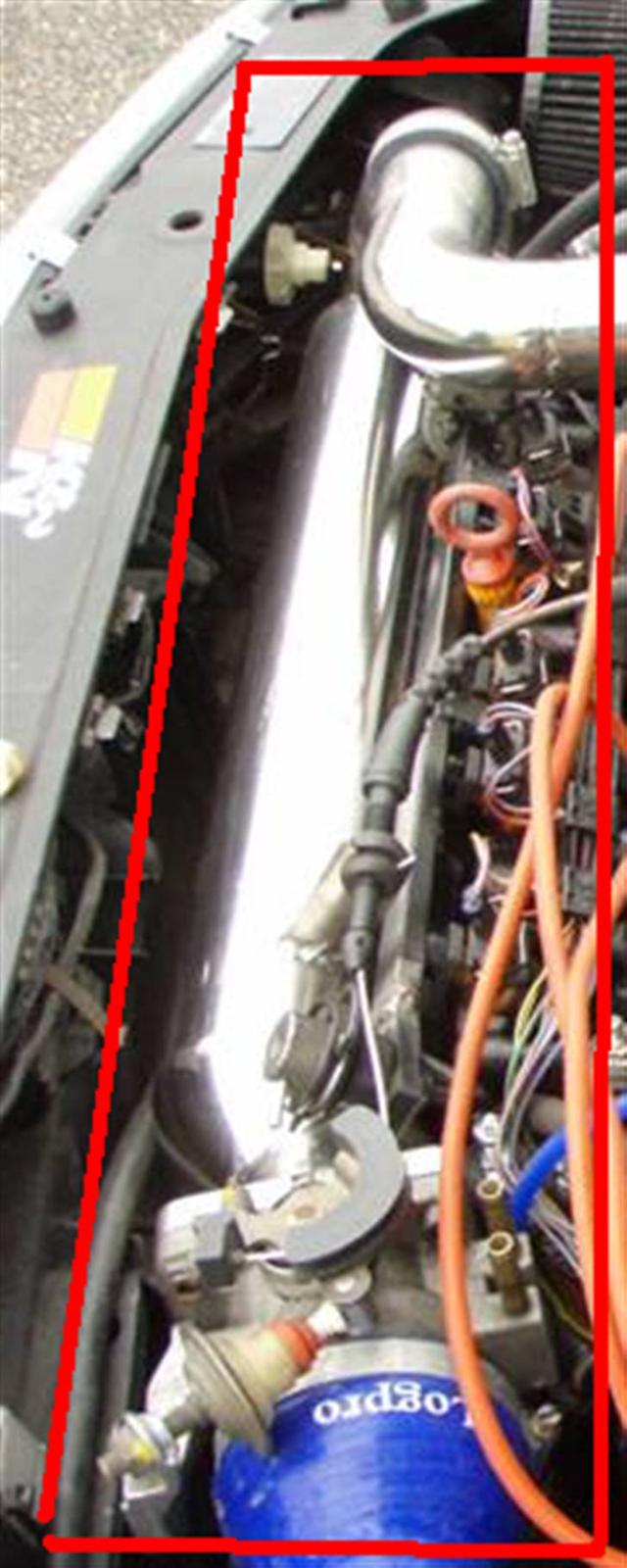 VW golf 3 vr6 turbo billede 18