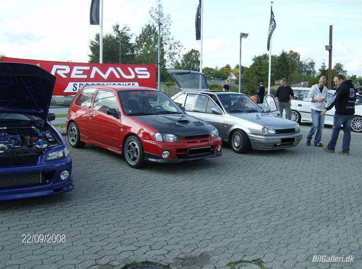 VW Polo Coupe - I godt selskab til MegaMeet billede 8