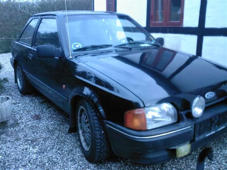Ford Escort Mk4 R.I.P (måske - Lige fået hende hjem billede 10