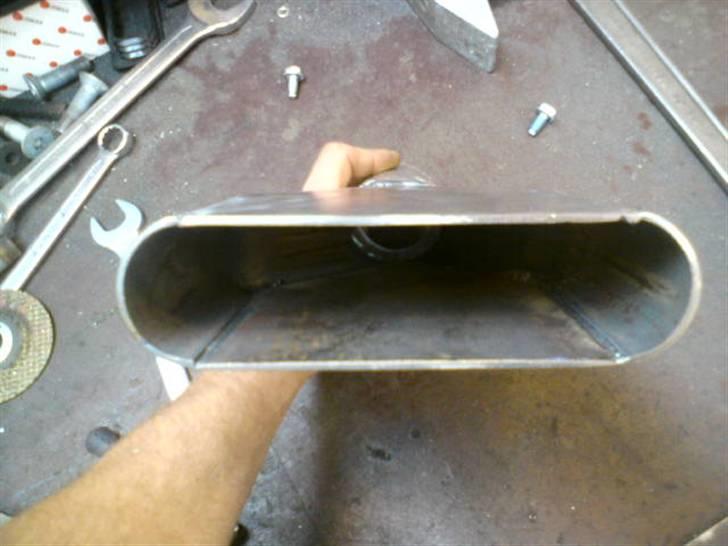 Ford Escort Mk4 R.I.P (måske - Udstødning billede 12