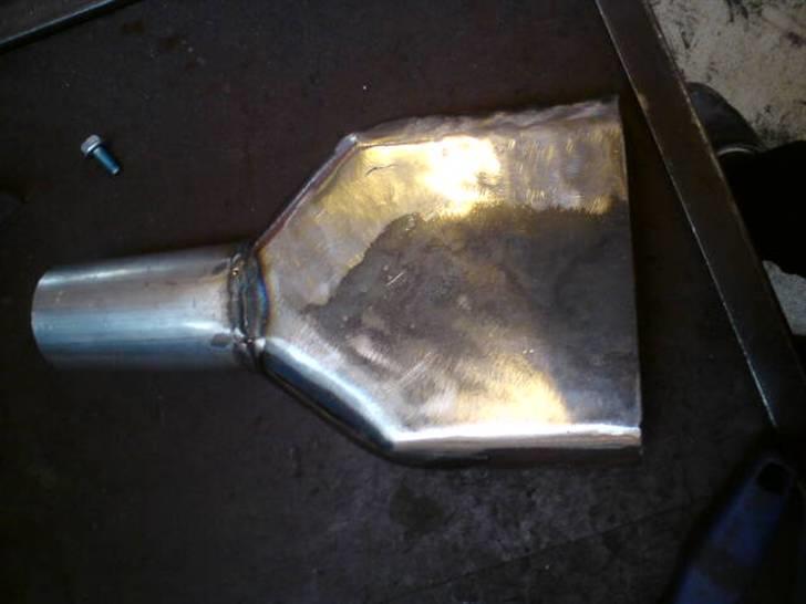 Ford Escort Mk4 R.I.P (måske - hehe noget a et stykke hva ;-) billede 13