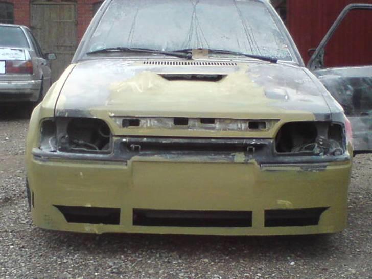 Ford Escort Mk4 R.I.P (måske - Front indtil videre billede 16