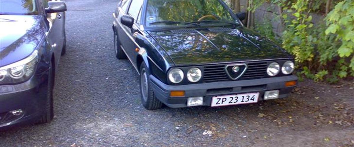 ALEZAN MODELS . 1/43 . ALFA ROMEO SPRINT QV 1,7L . 1987