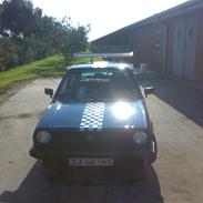 VW Polo skrotet