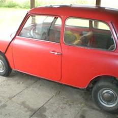 Austin-Morris Mascot 