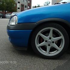 Opel corsa b. "Solgt"