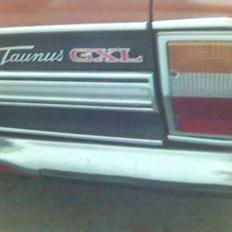Ford Taunus GXL coupé