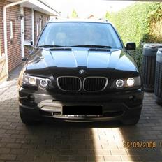 BMW x5 solgt
