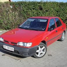 Nissan sunny 1,4 twin cam Solgt