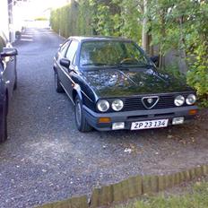 Alfa Romeo Sprint 1.7 QV tilsalg som projekt!