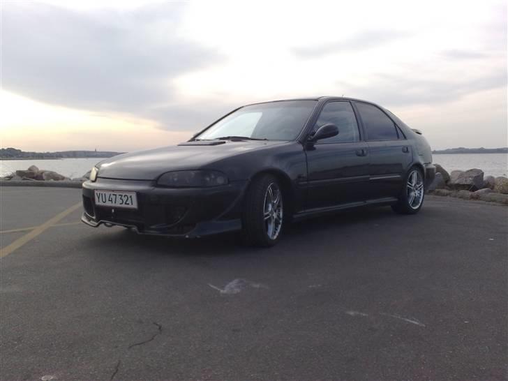 Honda civic 1,5 (solgt) billede 4