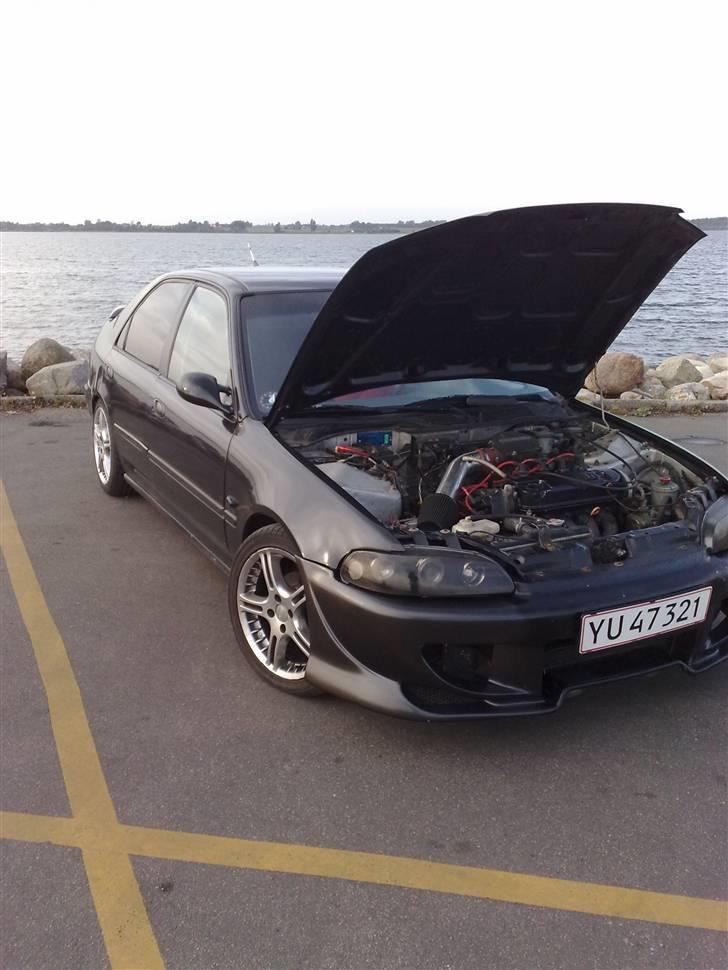 Honda civic 1,5 (solgt) billede 12