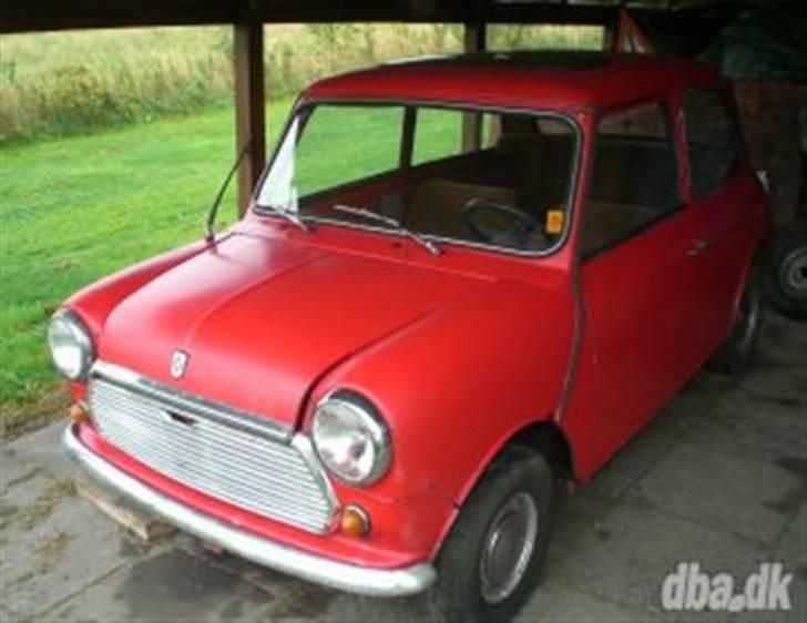 Austin-Morris Mascot  - bilen, som den så ud da jeg købte den. billede 1