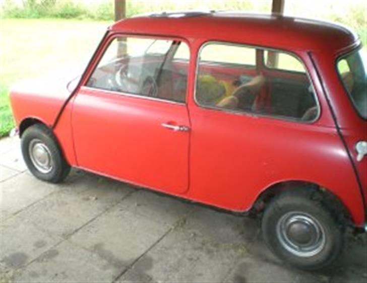 Austin-Morris Mascot  - Bilen, som den så ud da jeg købte den. billede 2