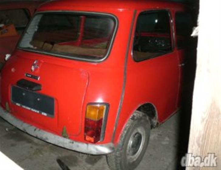 Austin-Morris Mascot  - Bilen, som den så ud da jeg købte den. billede 3