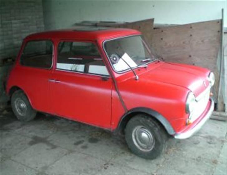 Austin-Morris Mascot  - Bilen, som den så ud da jeg købte den. billede 5