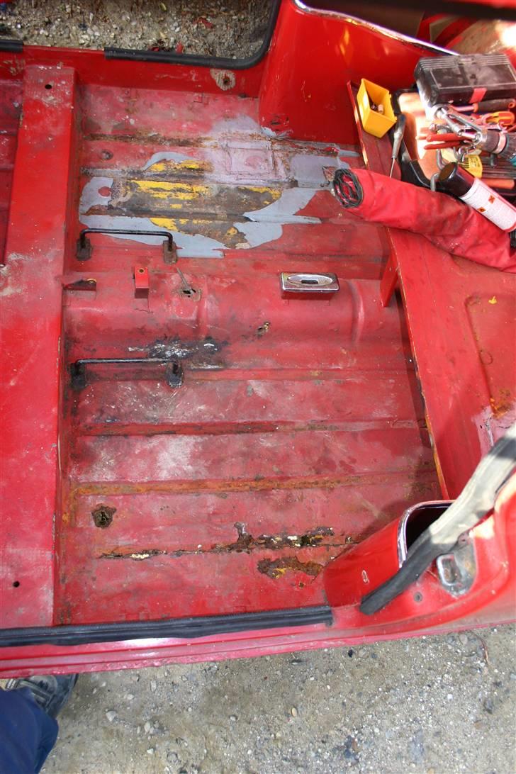 Austin-Morris Mascot  - hele bunden skal skiftes.. billede 6