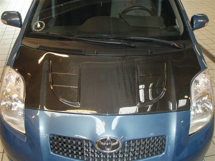 Toyota Yaris - O YES... Carbon Hood.... billede 13