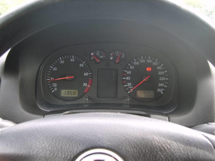 VW Bora *Solgt* - Speedometer billede 3
