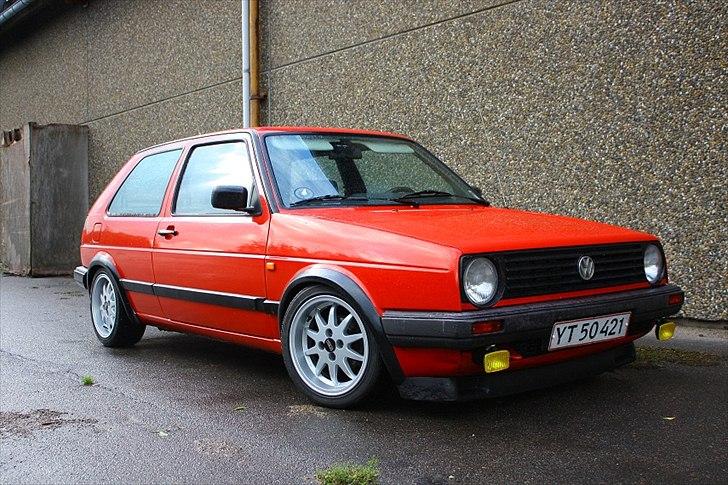 VW Golf 2 billede 1