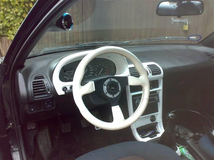 Mazda   MX 3 lambo SOLGT - som den står nu med nyt rat billede 17