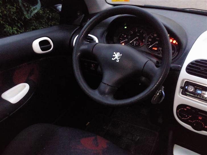 Peugeot 206 Solgt billede 12