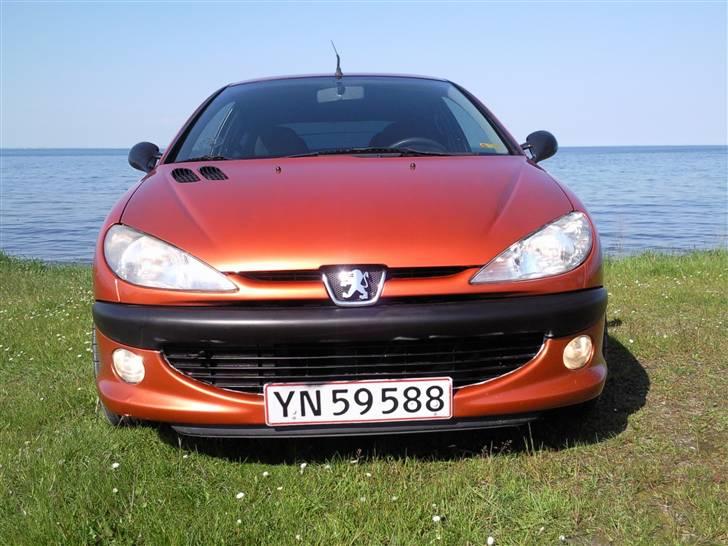 Peugeot 206 Solgt billede 13