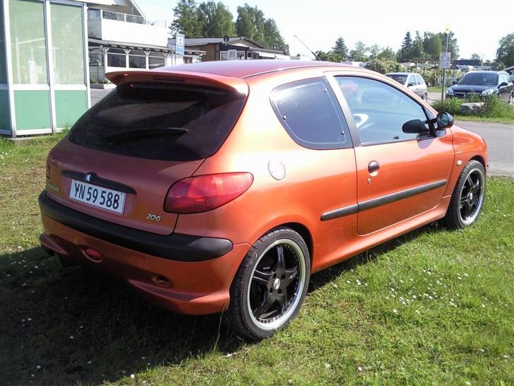 Peugeot 206 Solgt billede 15
