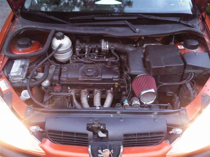 Peugeot 206 Solgt billede 17