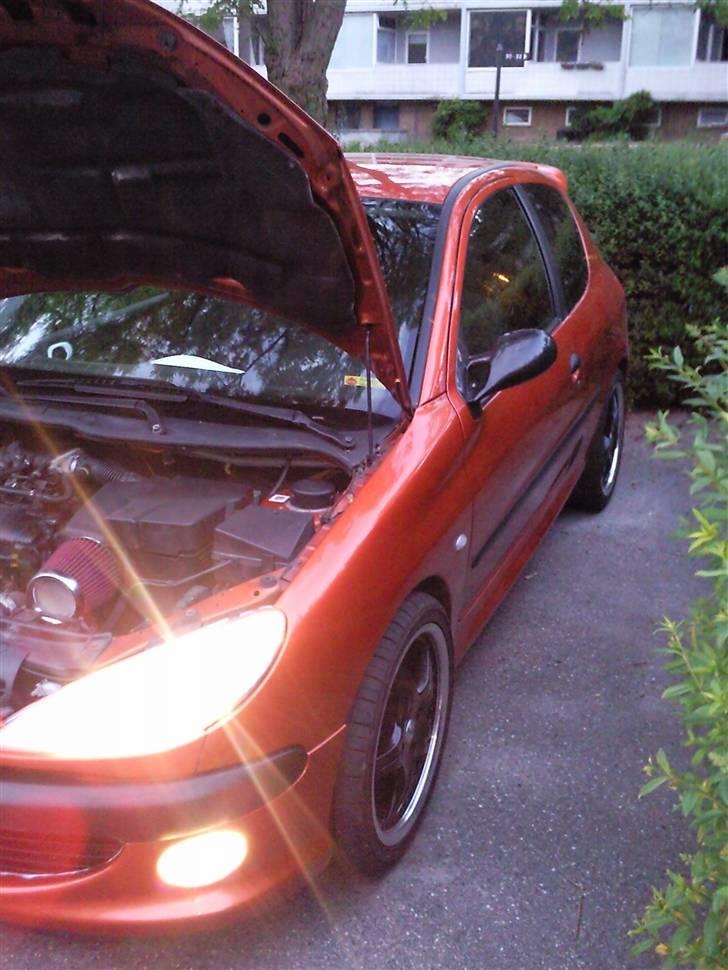 Peugeot 206 Solgt billede 18