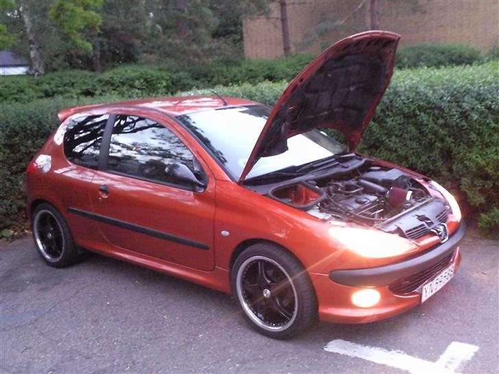 Peugeot 206 Solgt billede 19