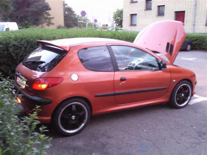 Peugeot 206 Solgt billede 20