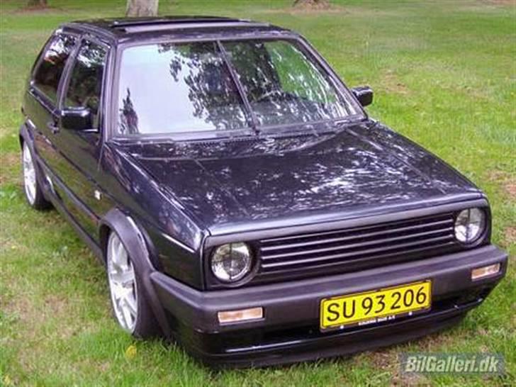 VW golf 2 1.8 billede 1