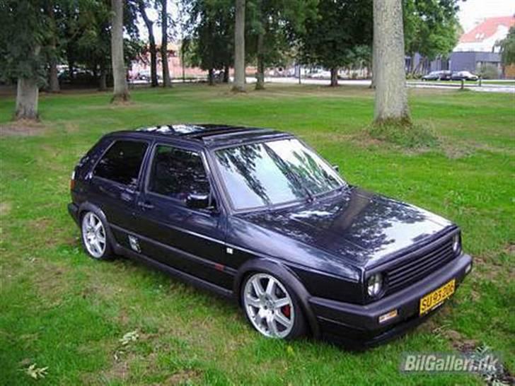VW golf 2 1.8 billede 3