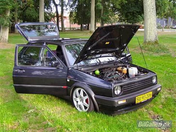 VW golf 2 1.8 billede 5