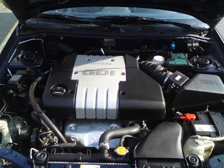 Mitsubishi carisma billede 7