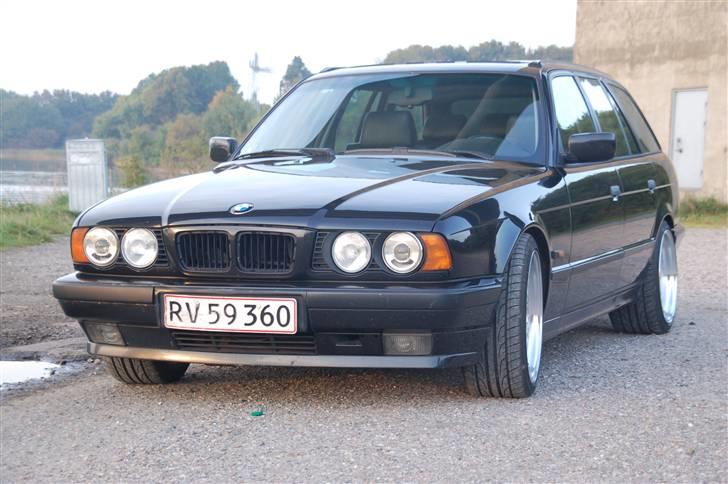 BMW 530i Touring - Solgt billede 5