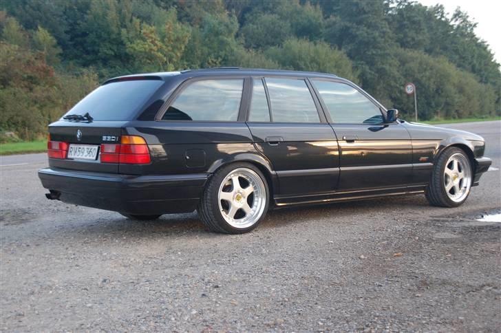 BMW 530i Touring - Solgt billede 6