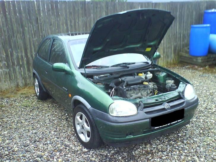 Opel Corsa B - Sport - DØD - billede 3