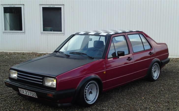 VW Jetta vintervogn SOLGT billede 1