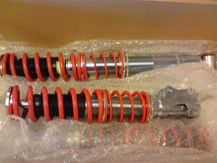 VW Jetta vintervogn SOLGT - Gevinde fahrwerk til vognen billede 3