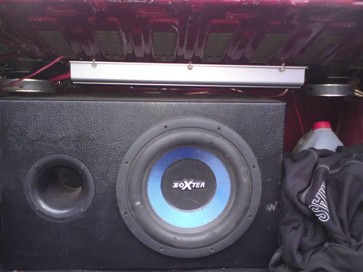 VW Jetta vintervogn SOLGT - Boxter sub og DHD forstærker billede 7