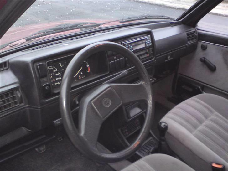 VW Jetta vintervogn SOLGT - GL Velour kabine  billede 9