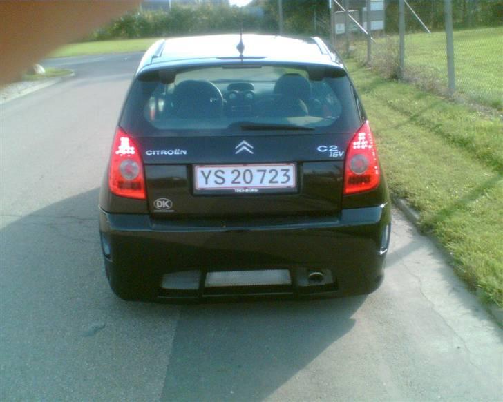 Citroën c2 VTR - SOLGT billede 11