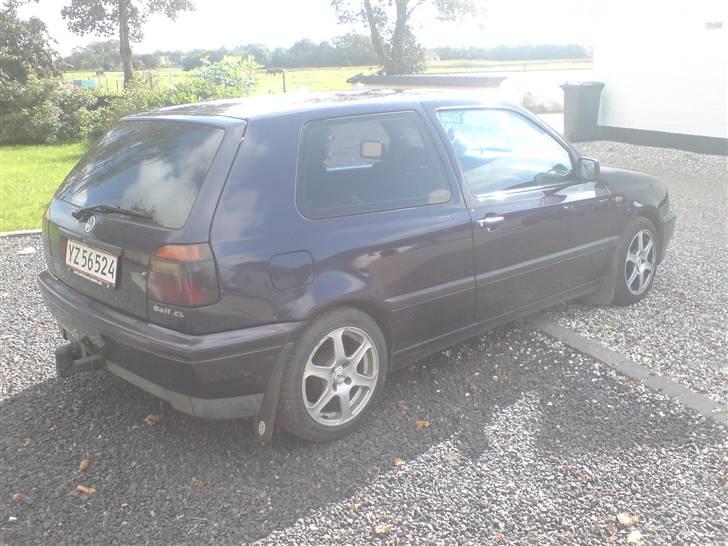 VW Golf 3 1,8  billede 8