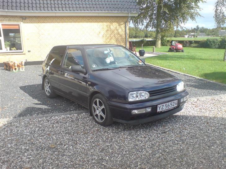 VW Golf 3 1,8  billede 10